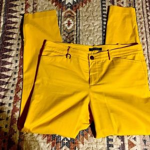 Yellow Ralph Lauren pants 10